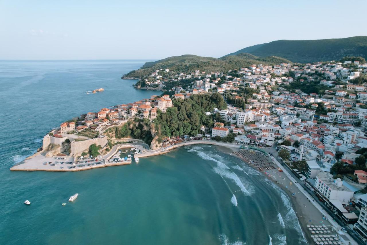 The New Hotel Mediteran - Villa Edition Ulcinj Exterior photo