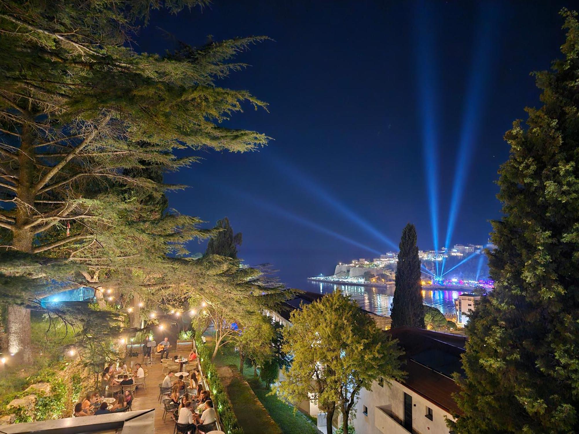 The New Hotel Mediteran - Villa Edition Ulcinj Exterior photo