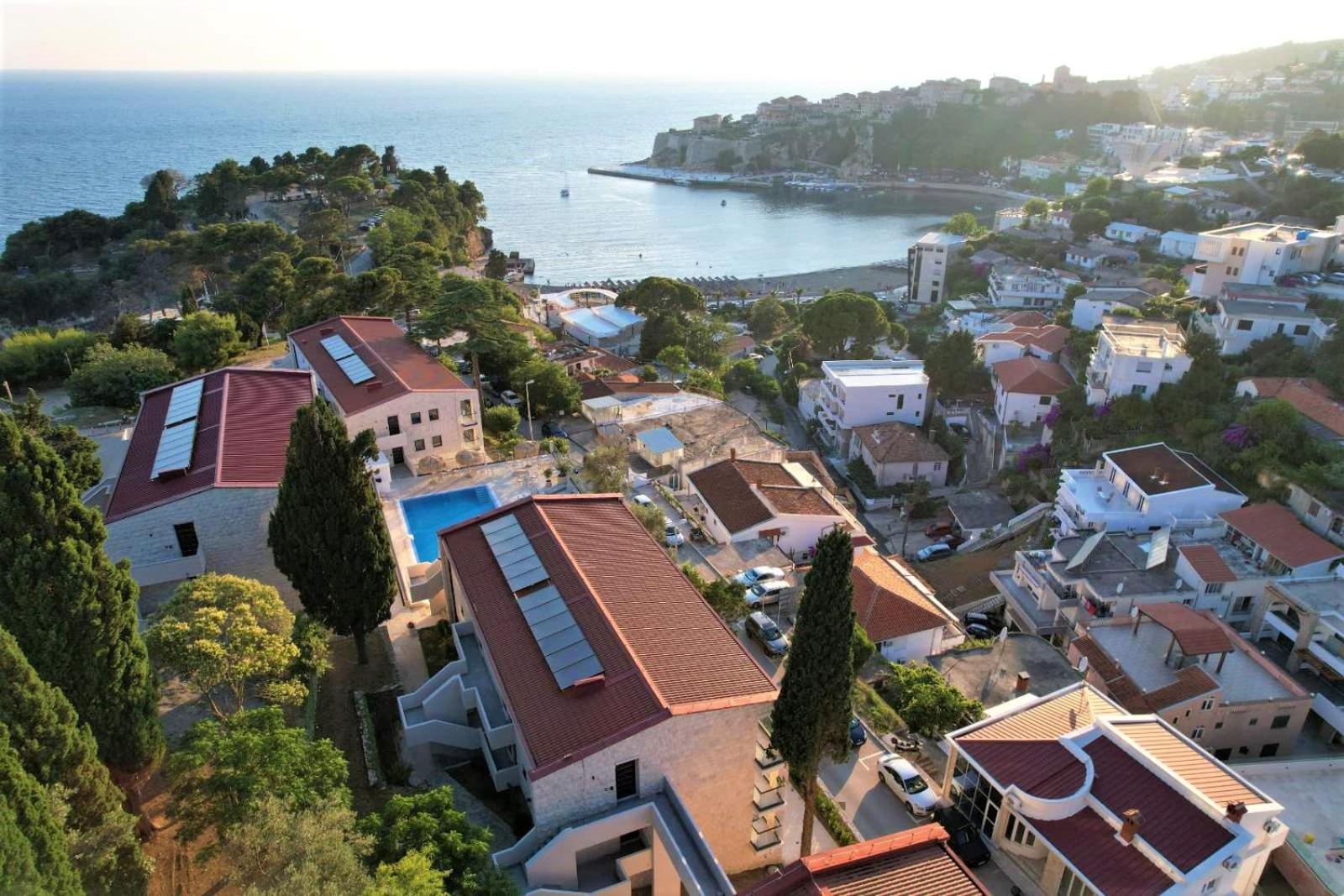The New Hotel Mediteran - Villa Edition Ulcinj Exterior photo