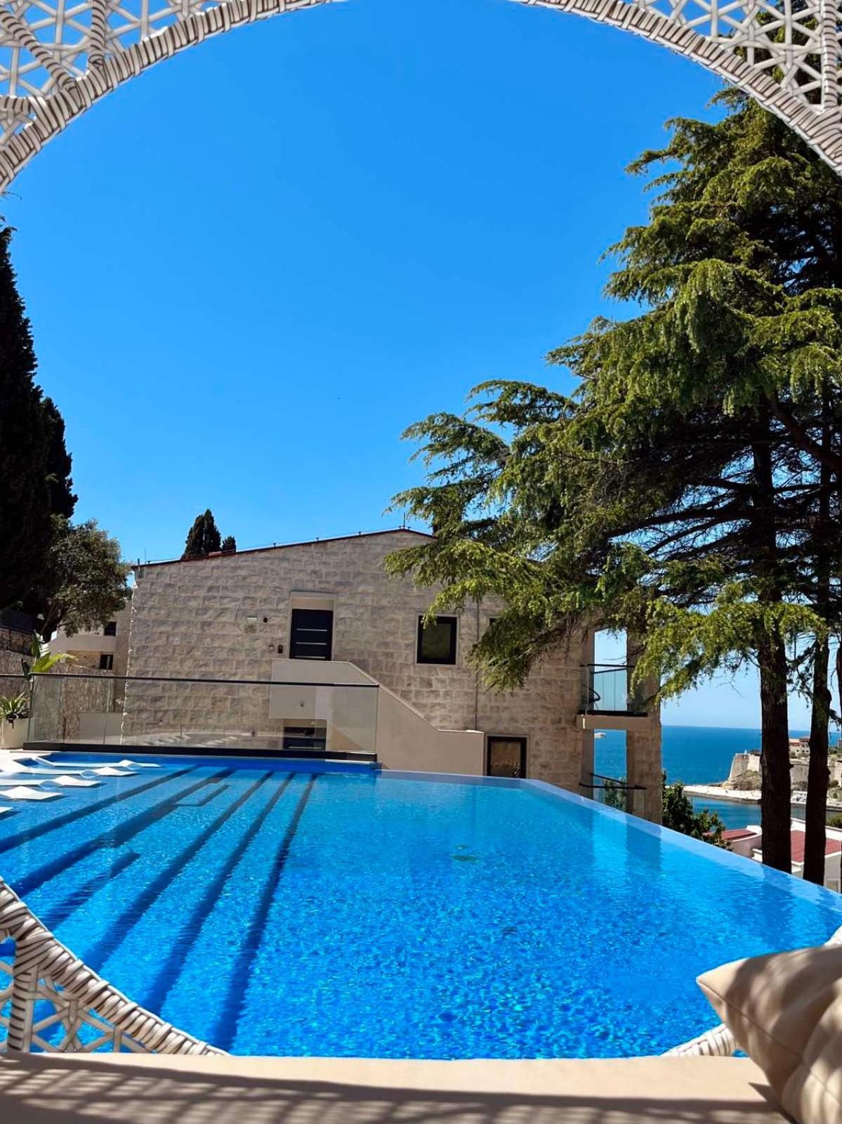 The New Hotel Mediteran - Villa Edition Ulcinj Exterior photo
