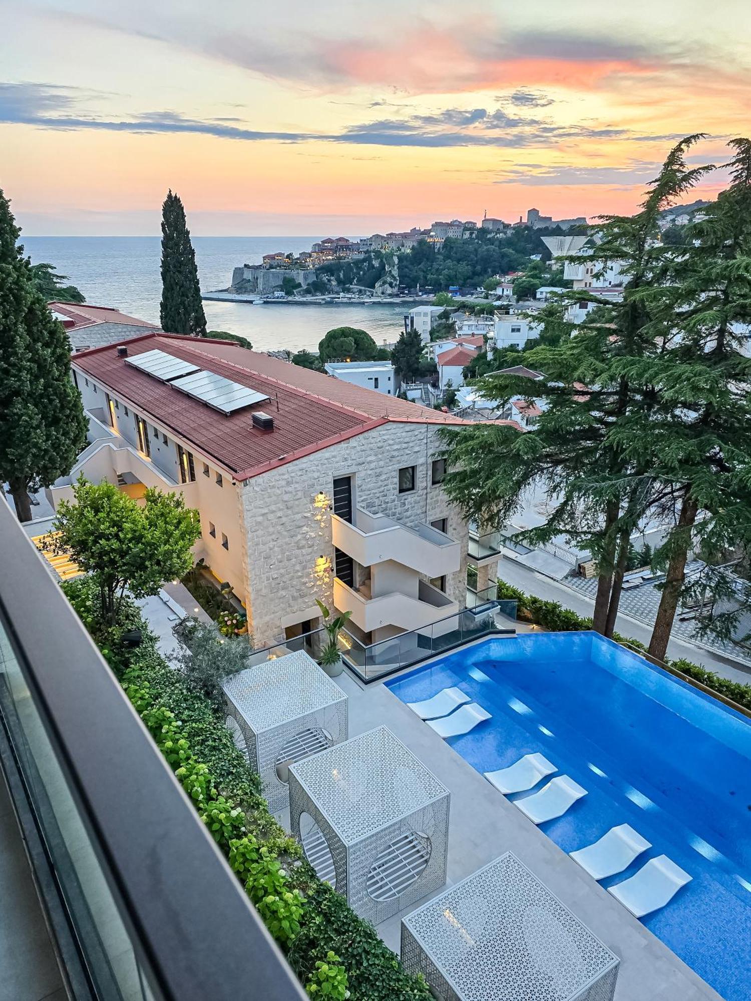 The New Hotel Mediteran - Villa Edition Ulcinj Exterior photo